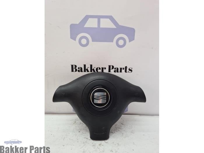 Airbag gauche (volant) d'un Seat Leon, Autos : Pièces & Accessoires, -, -, 3 mois de garantie, Utilisé