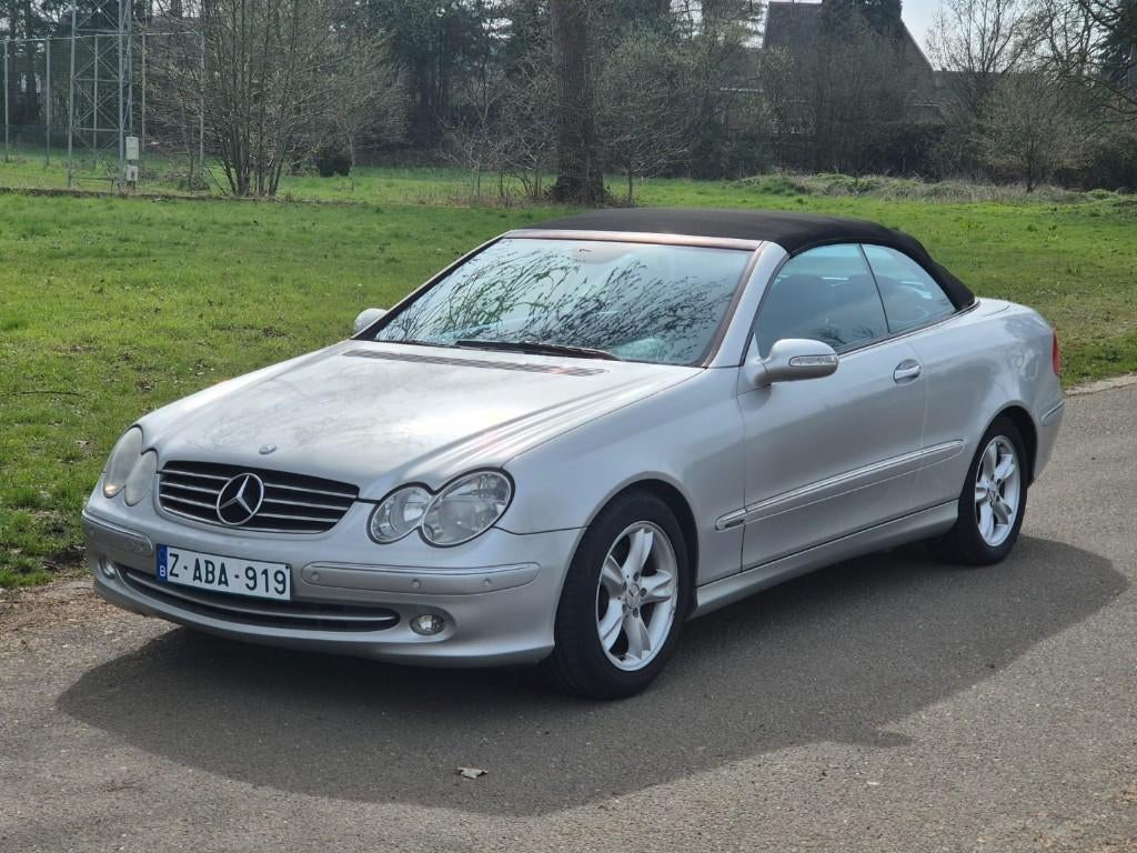 Mercedes CLK 200 COMPRESSOR AUTOMAAT AVANTGARDE - 156d km!, Auto's, Mercedes-Benz, Bedrijf, Te koop, CLK, ABS, Airbags, Airconditioning