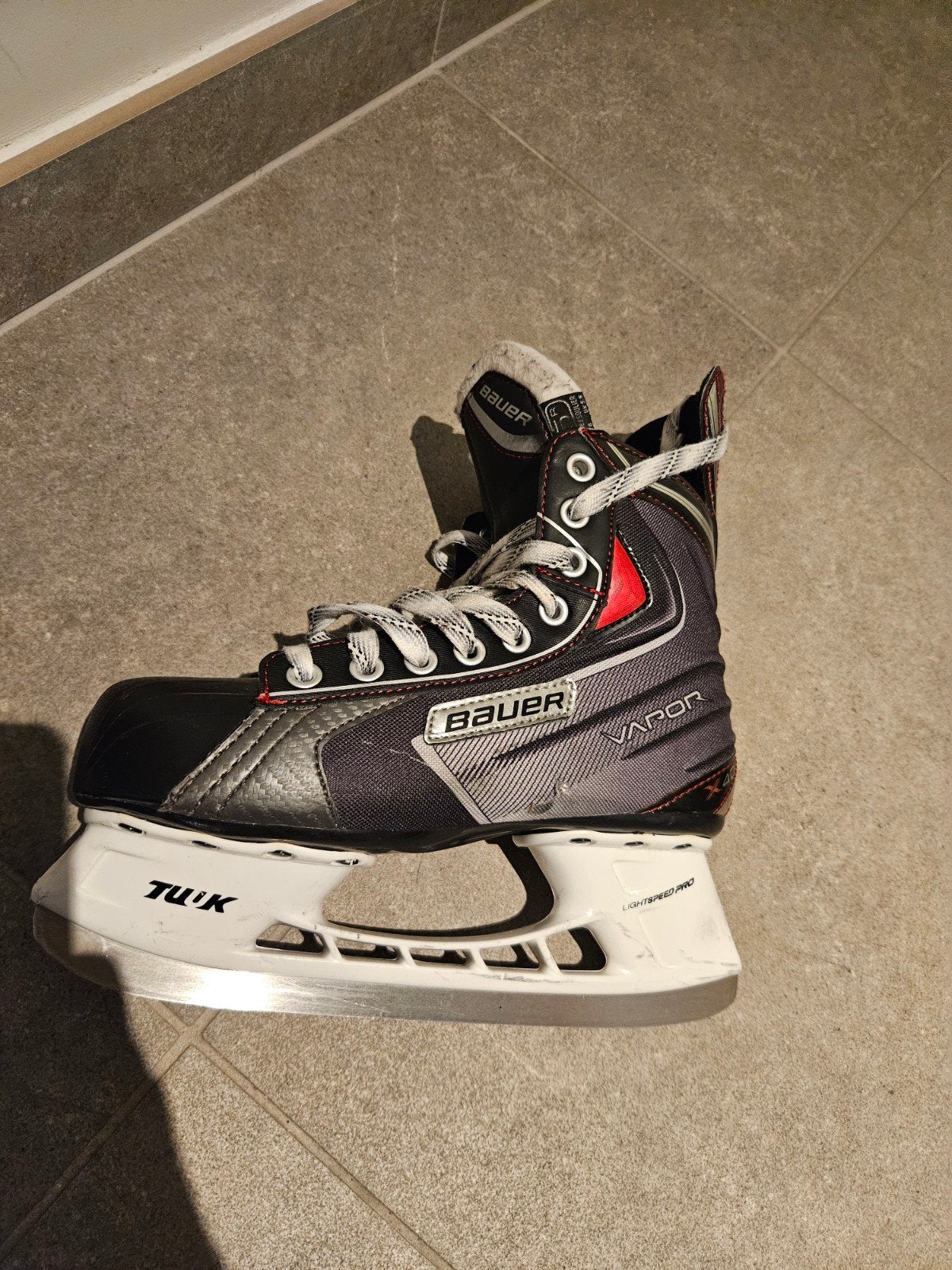 Bauer Vapor X40 Lightspeed, Ophalen, Gebruikt