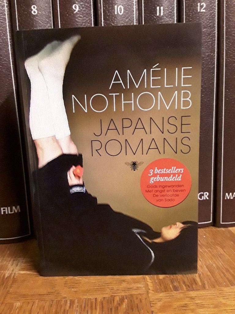 Pakket Amélie Nothomb, België, Nieuw, Ophalen of Verzenden, Amélie Nothomb