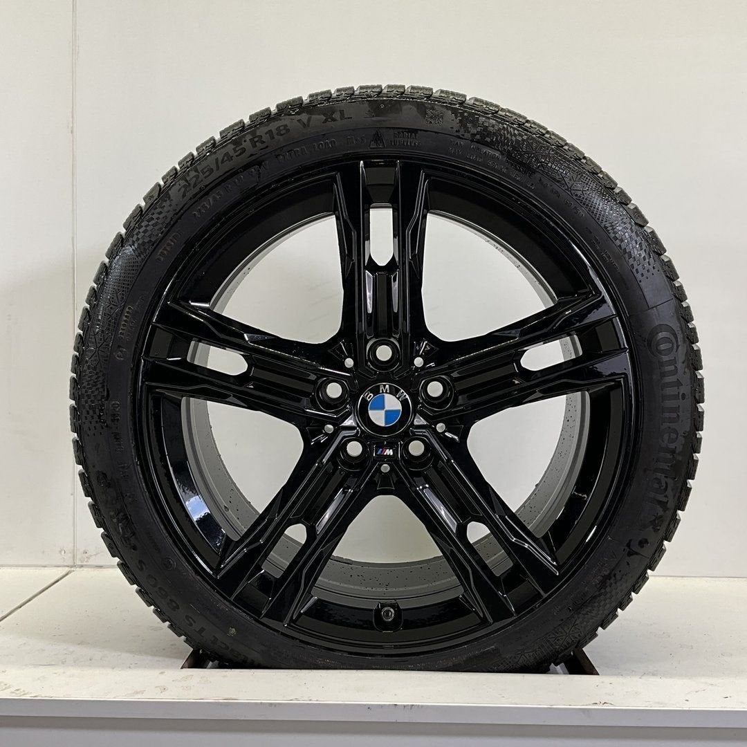 BMW 1 SERIE 2 SERIE F40 F41 F42 F43 F44 SET VELGEN + WINTERB, Auto-onderdelen, 18 inch, Gebruikt, -, -