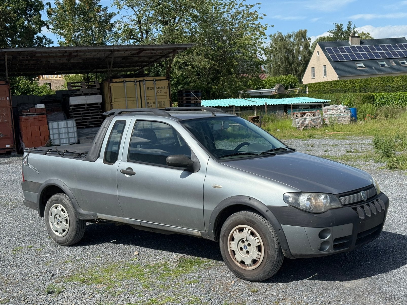 Fiat Strada Adventure 1.3JTD 2006 200.000km upick Uo, Autos, Fiat, Autres modèles, Achat, Entreprise, Diesel