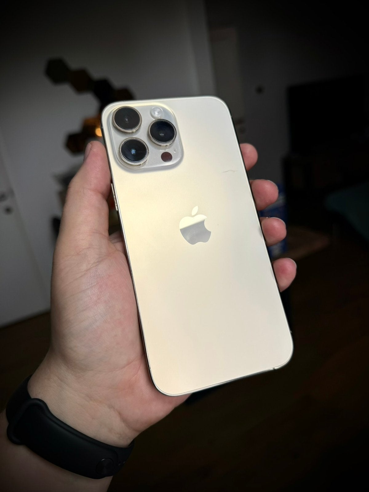 iPhone 14 Pro Max, 128 GB, Or, Enlèvement, Utilisé