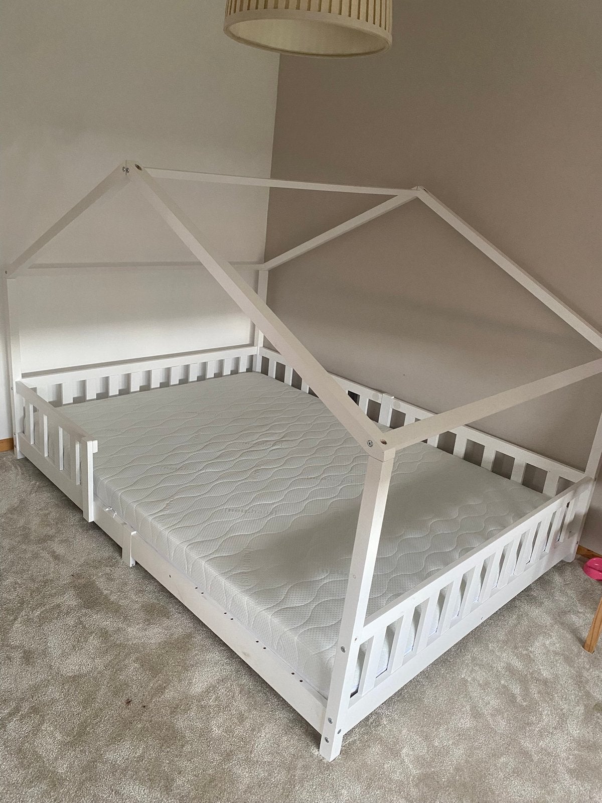 Kinderbed met matras, Enlèvement, Comme neuf, Matelas