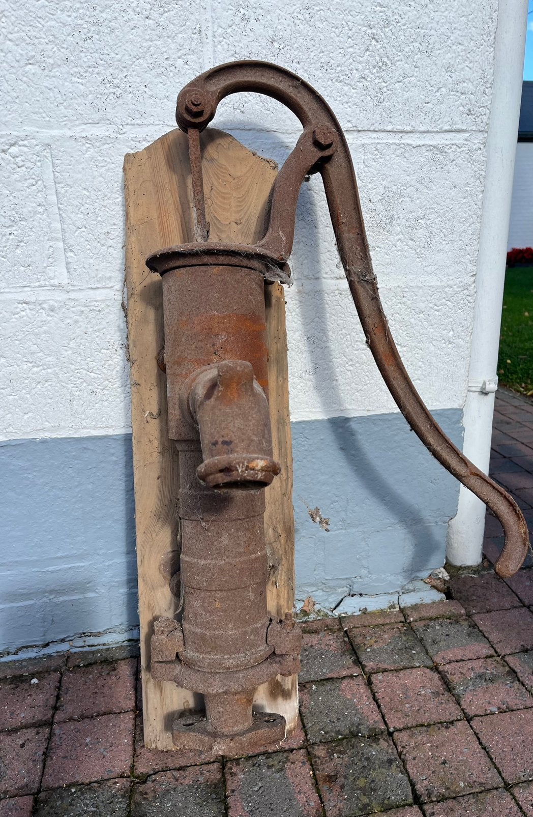 Antieke waterpomp, Antiek en Kunst, Ophalen