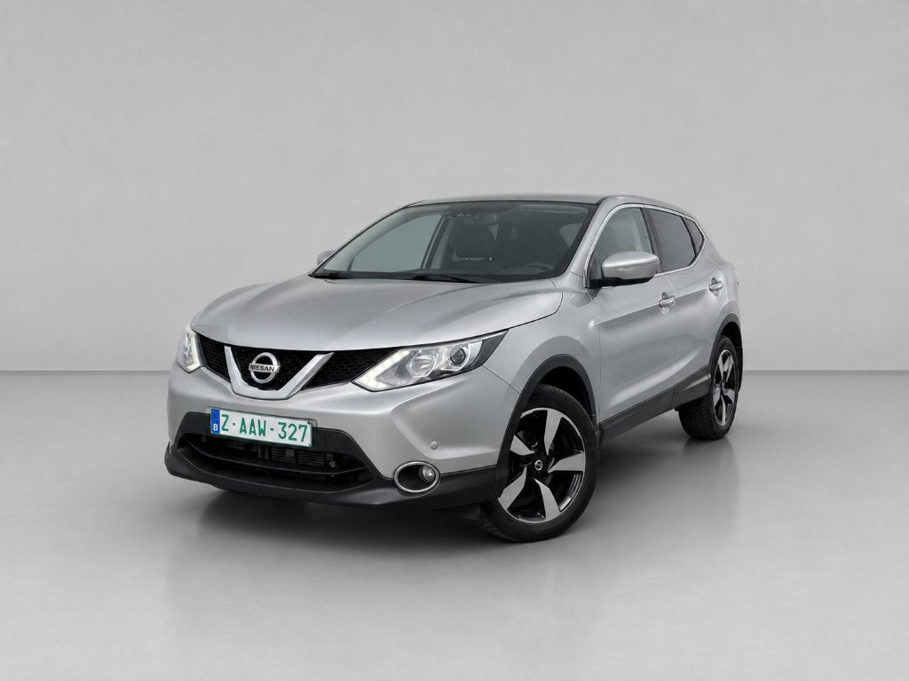 Nissan Qashqai 1.6 dCi Automatique Garantie de 12 mois, Autos, Achat, 1581 kg, Entreprise, Noir