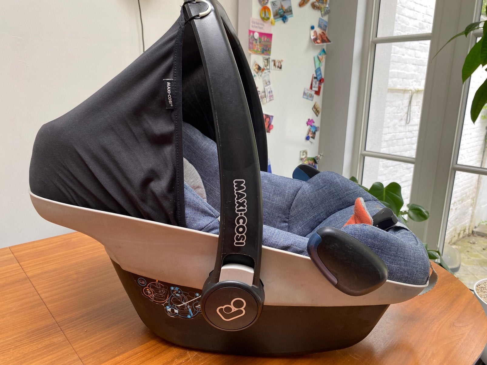 Galet MaxiCosi, Enlèvement, 0 à 10 kg, Maxi-Cosi, Utilisé