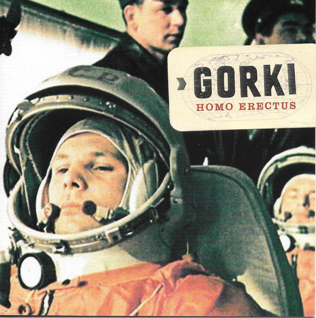Gorki - Homo Erectus - cd, Ophalen of Verzenden