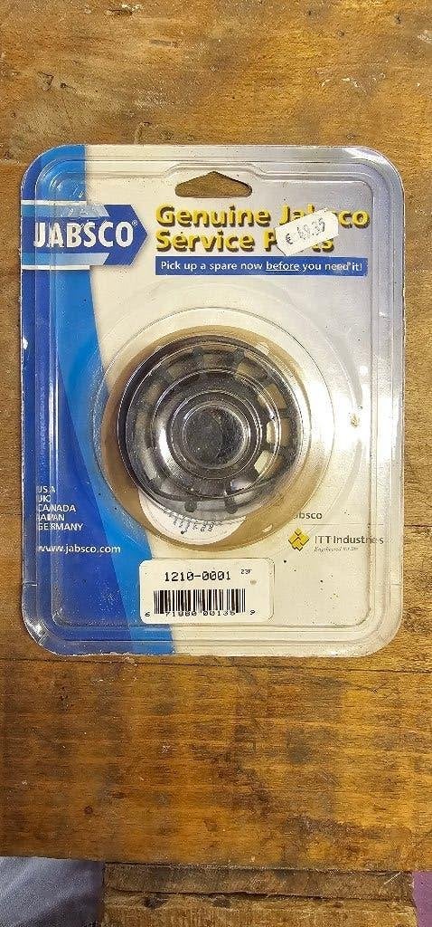 Impeller Jabsco (2 stuck), Ophalen, Nieuw, Motor en Techniek
