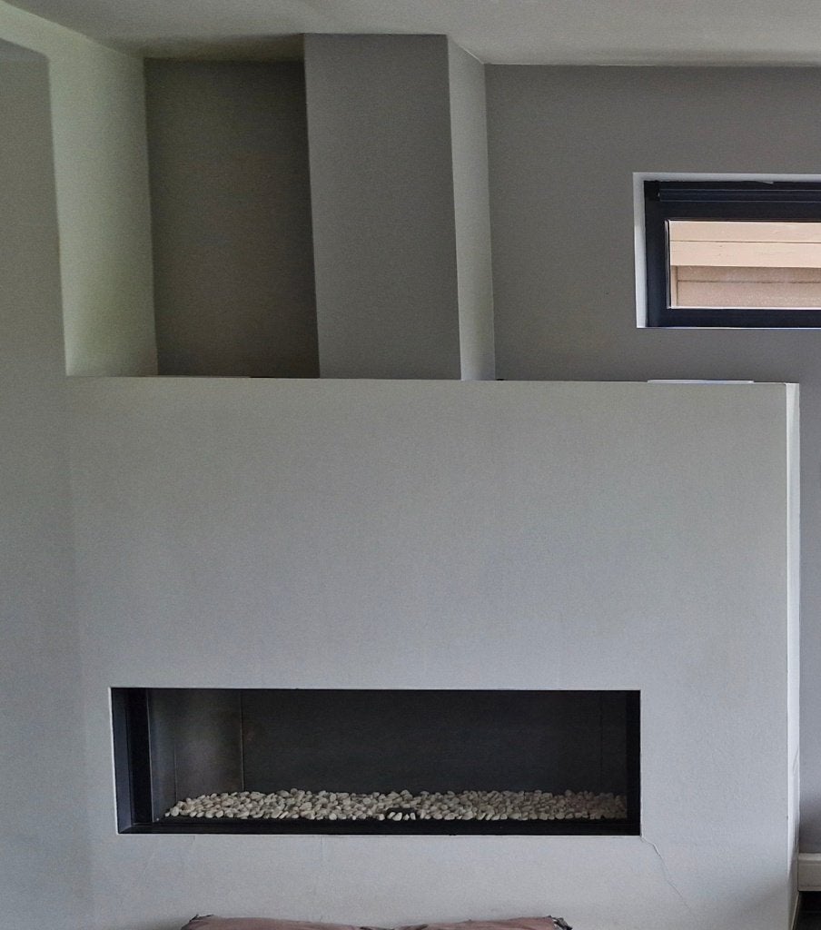 Gashaard Faber xxl, Huis en Inrichting, Haarden, Ophalen, Gebruikt, Inbouwhaard, Gashaard