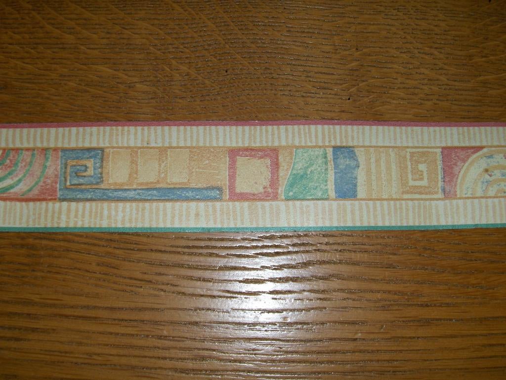 Frise papier peint 10 m x 5 cm. 5€ le rouleau., Enlèvement ou Envoi, Neuf, Tapisserie murale