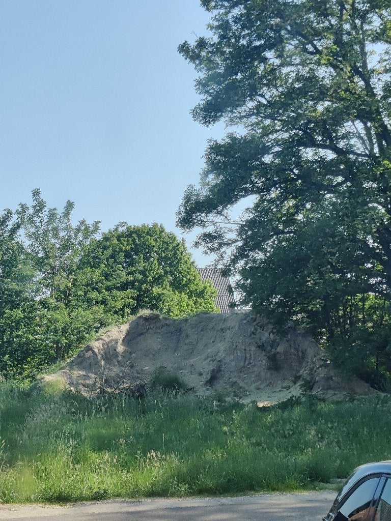 Gele zand GRATIS, Jardin & Terrasse, Enlèvement, Utilisé