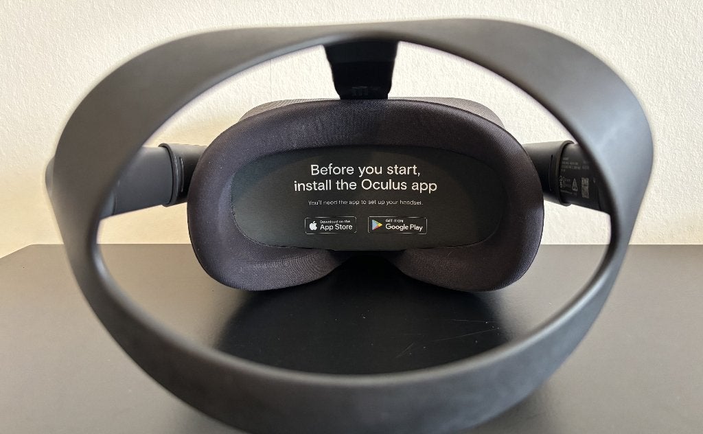 Meta Oculus Quest 1 (64 GB) in originele doos, Ophalen, Gebruikt, VR-bril, Overige platformen