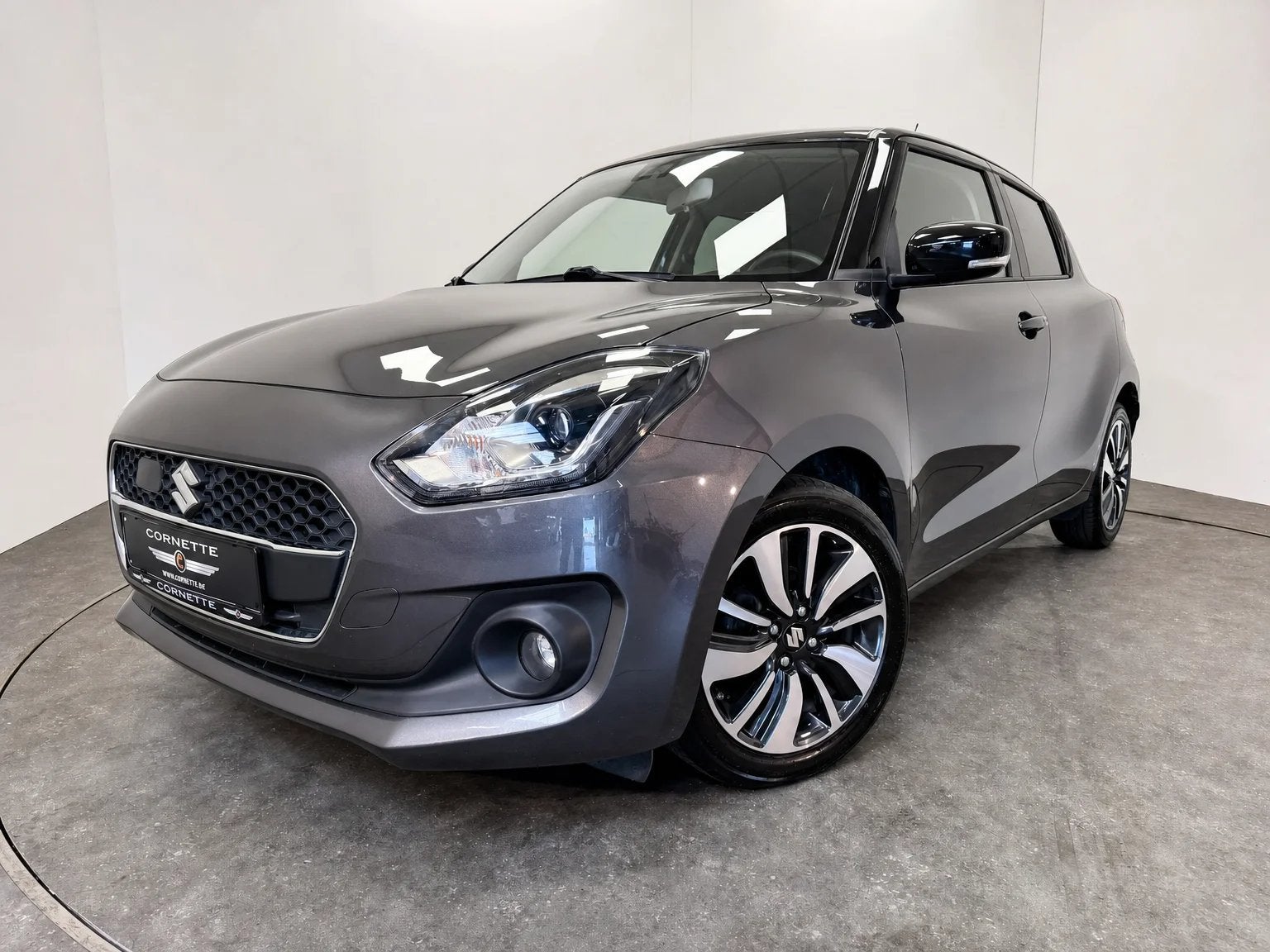Suzuki Swift 1.2i Mild Hybrid SHVS 12V Comfort, Auto's, Swift, Bedrijf, Handgeschakeld, Zilver of Grijs