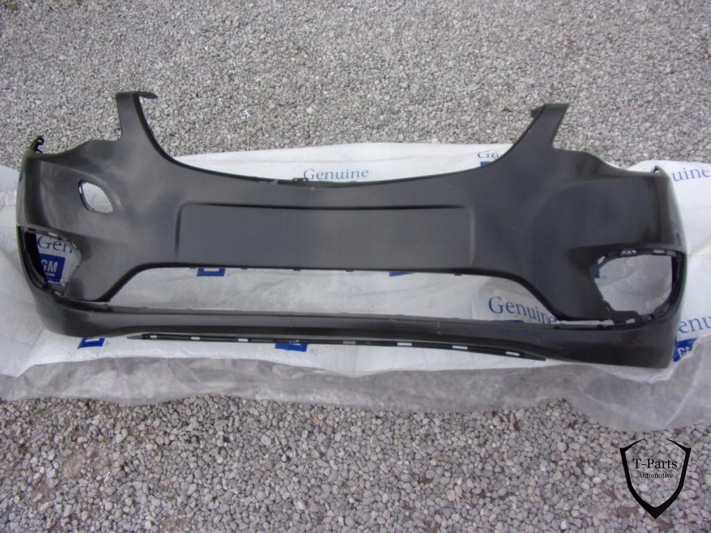 opel karl voorbumper bumper 42418315, Auto-onderdelen, Carrosserie, Bumper, Opel, Nieuw