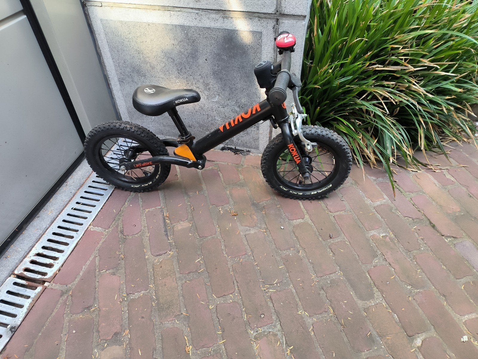 kokua loopfiets met fietsbel, Enlèvement, Utilisé, Vélo d'équilibre