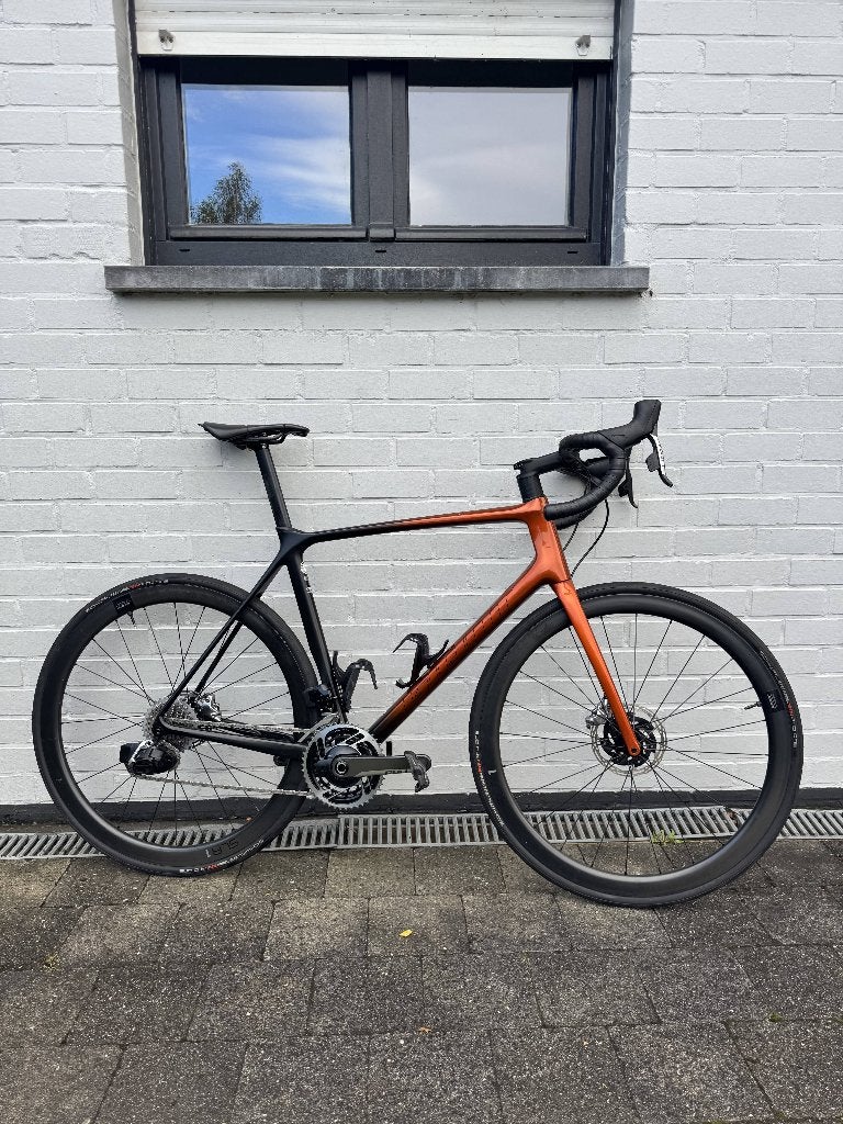 GIANT TCR Advanced Pro (Power Meter + SRAM Red AXS), 10 à 15 vitesses, Enlèvement, 53 à 57 cm, 28 pouces