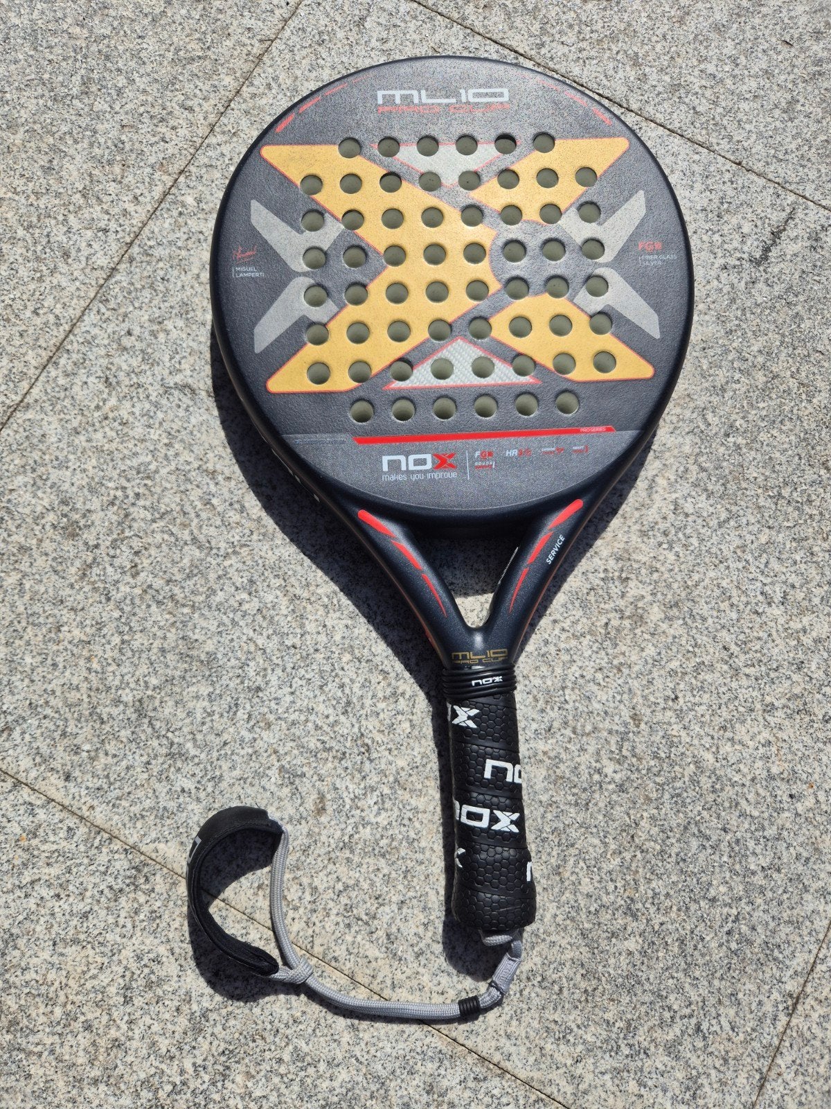 Nox ML10, Enlèvement, Comme neuf, Raquette de padel
