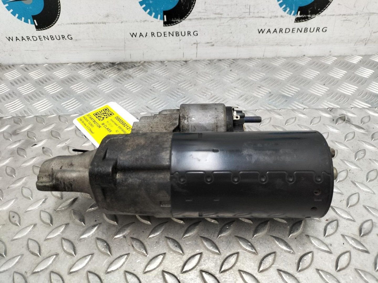 MERCEDES M CLASS 350 BlueTEC 7TRAPS STARTMOTOR 2012, Ophalen of Verzenden, Gebruikt, Stiba lid