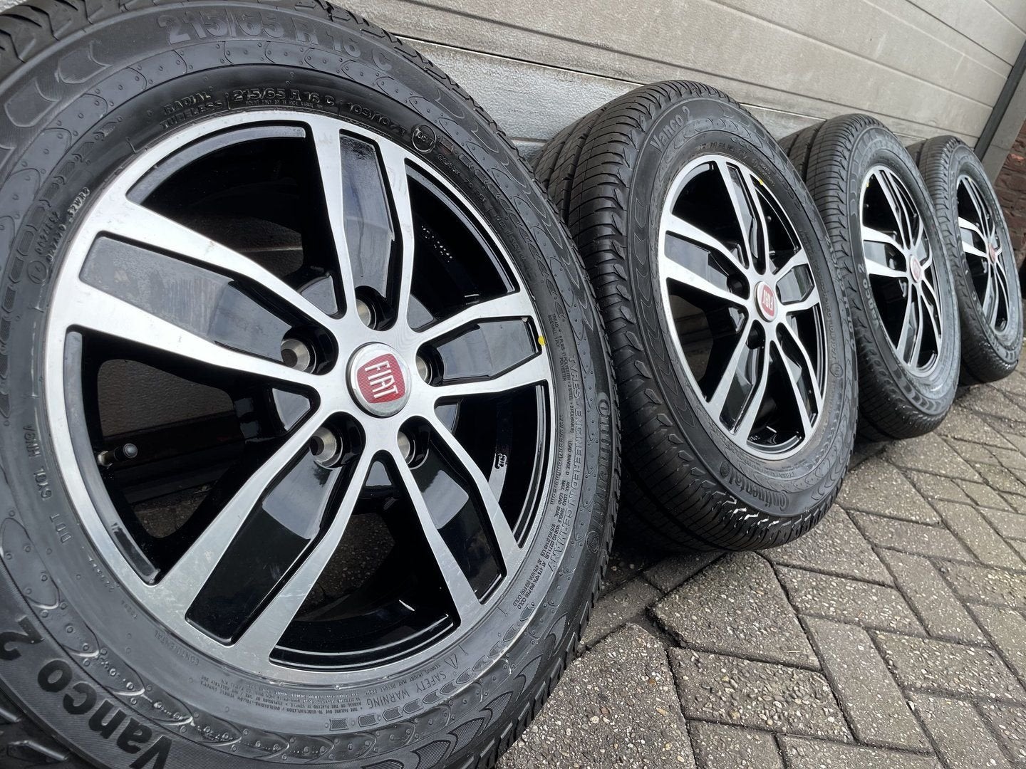 16 “ Fiat Ducato Camper Citroen Jumper Peugeot Boxer velgen, Neuf, Pneus et Jantes, 215 mm, 16 pouces