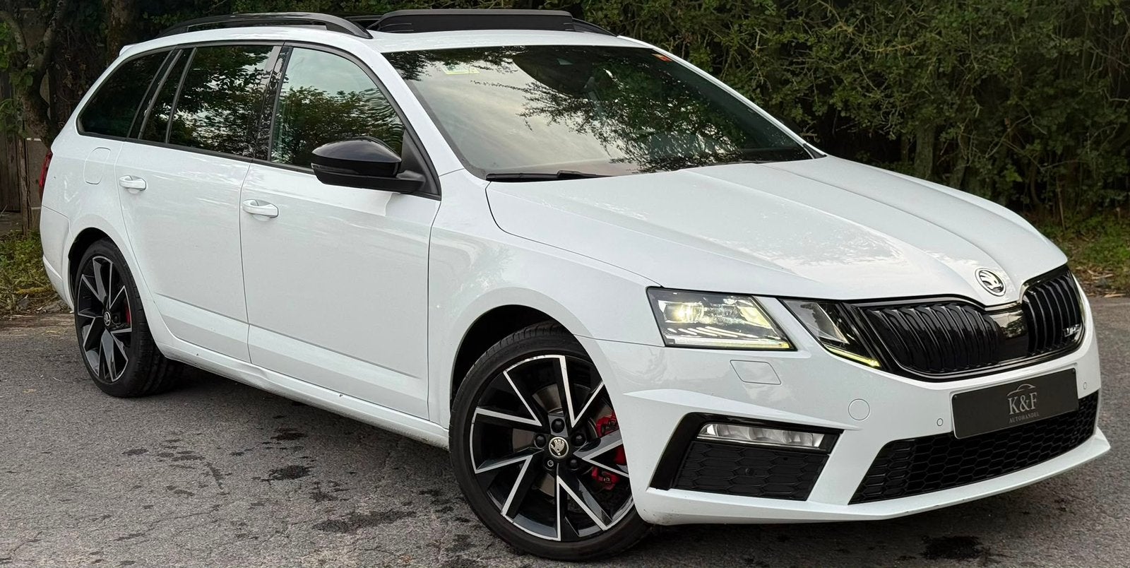 SKODA OCTAVIA VRS 2.0 TDI DSG 4x4 184pk Full Optie, Auto's, Automaat, 4 cilinders, https://public.car-pass.be/vhr/5cc775c9-6f50-4daa-af22-009c9a3abf20