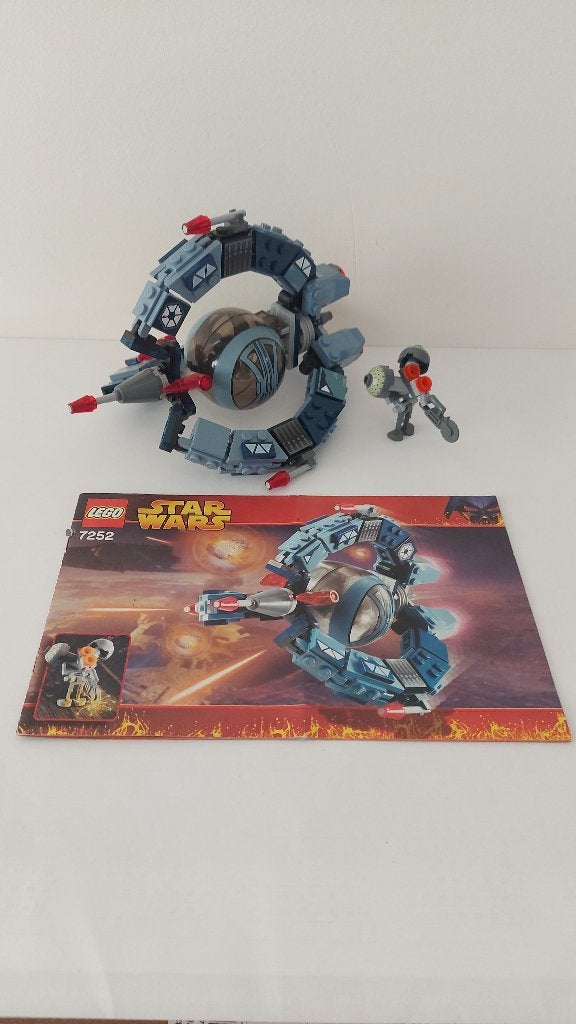 LEGO Star Wars - 7252 - Droid Tri-Fighter - Compleet, Enfants & Bébés, Jouets | Duplo & Lego, Comme neuf, Lego, Ensemble complet