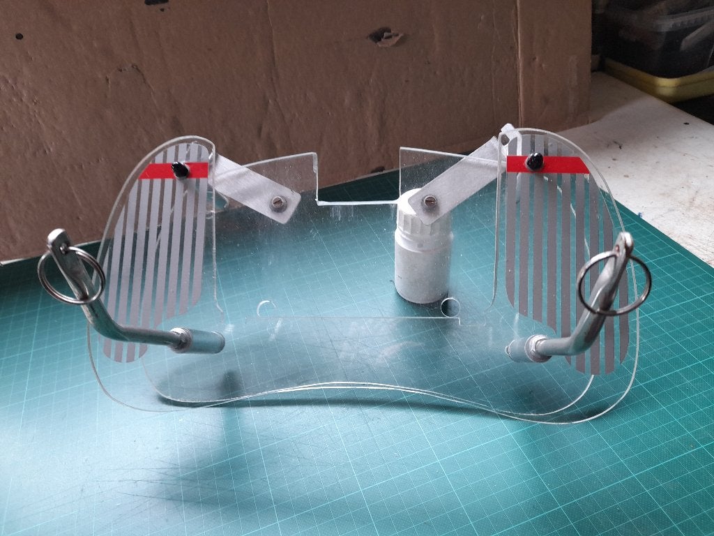 Futaba Pult in plexi voor model 9/10 /12/14., Hobby en Vrije tijd, Ophalen of Verzenden, Nieuw