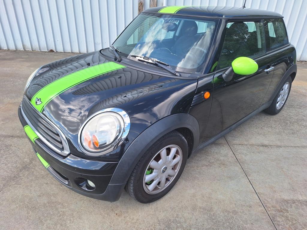 MINI CUIVRE 2009 ESSENCE 136000, Achat, Boîte manuelle, Noir, Particulier
