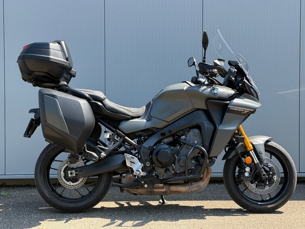 Yamaha TRACER 9 GT Techkamo/ Quickshifter & Travel-pack 2022, Motoren, Handvatverwarming, 890 cc, Motorrijbewijs A, Bedrijf