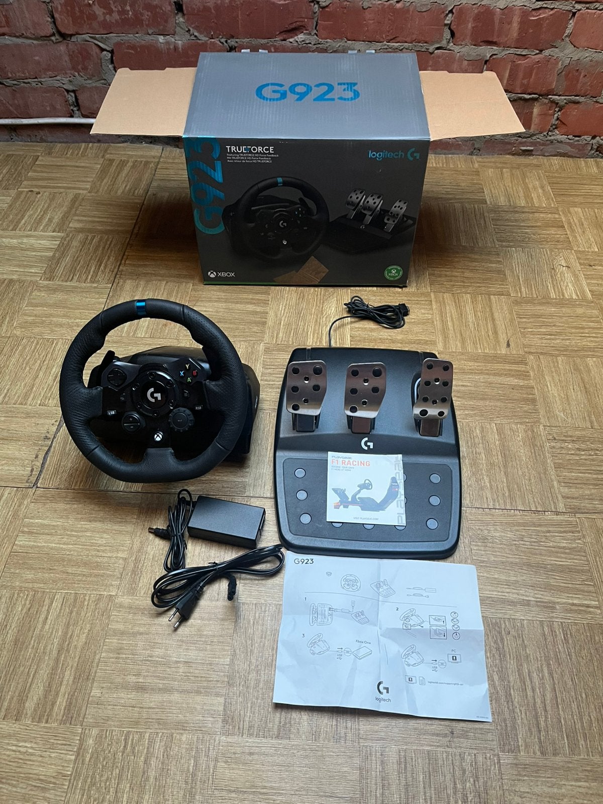 Gaming stuur en pedalen bijna nooit gebruik af halen poelkap, Ophalen, Zo goed als nieuw, Overige typen, Xbox One