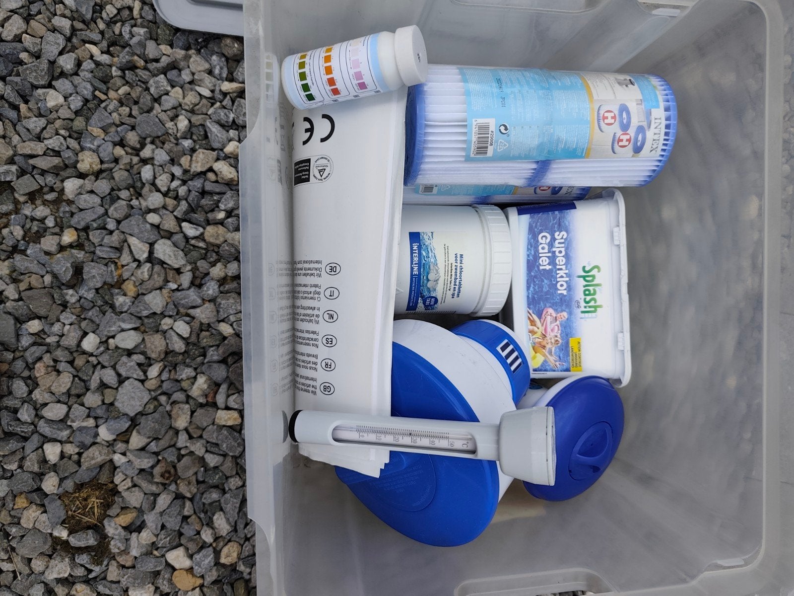 Zwembad accesoires voor zwembad 305, Tuin en Terras, Zwembad-toebehoren, Ophalen