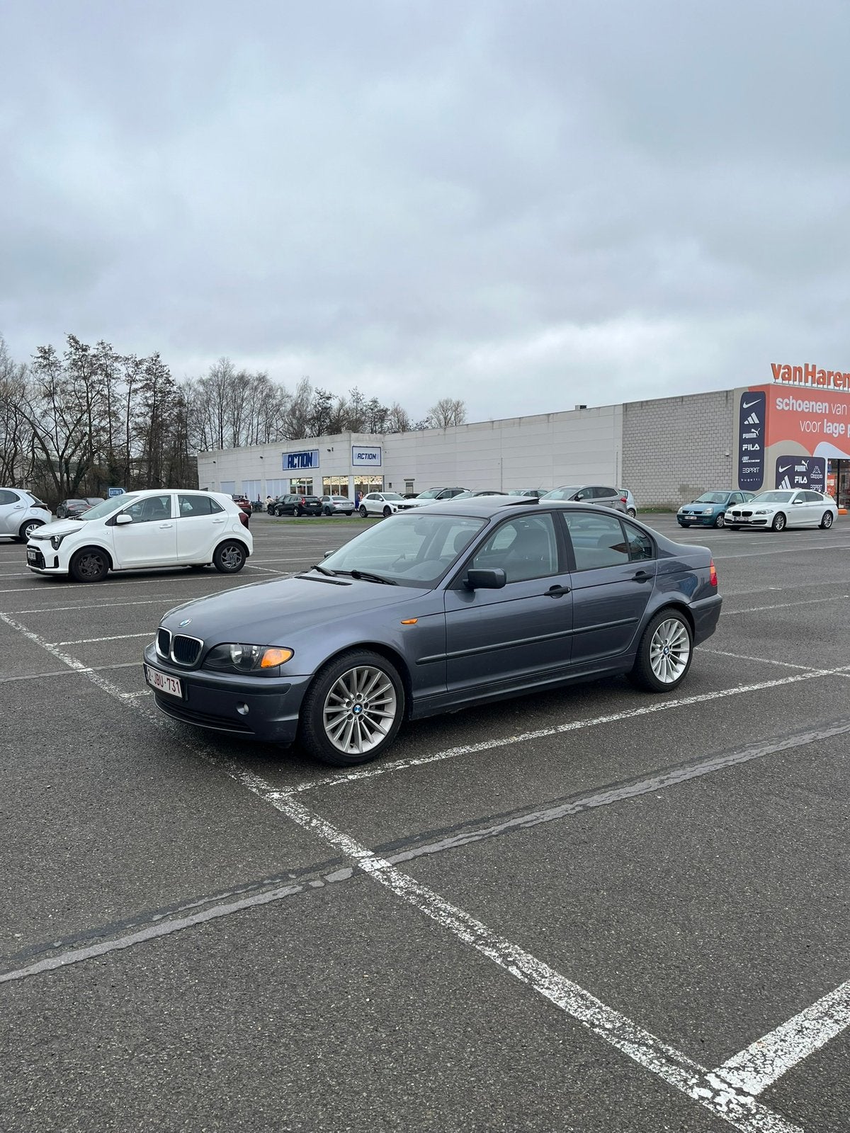 MOET WEG!! BMW E46 316i 107.000KM, Auto's, Handgeschakeld, 5 deurs, Particulier, Euro 4