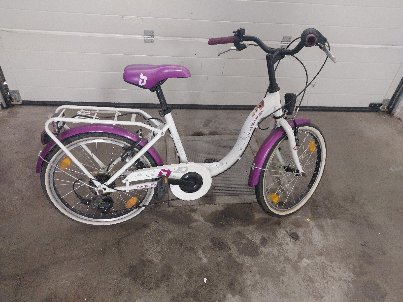 Vélo Beigsteiger, Enlèvement, Utilisé, Vitesses
