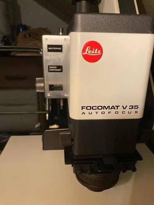 Leitz Focomat V35 met kleur- en variomodule +doka toebehoren, Enlèvement ou Envoi, Utilisé, Leitz, Agrandisseur