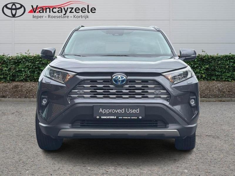 Toyota rav4 Dynamic Plus+leder+EV zetels+cam+gps+sens V+A, Achat, Noir, 5 portes, Automatique