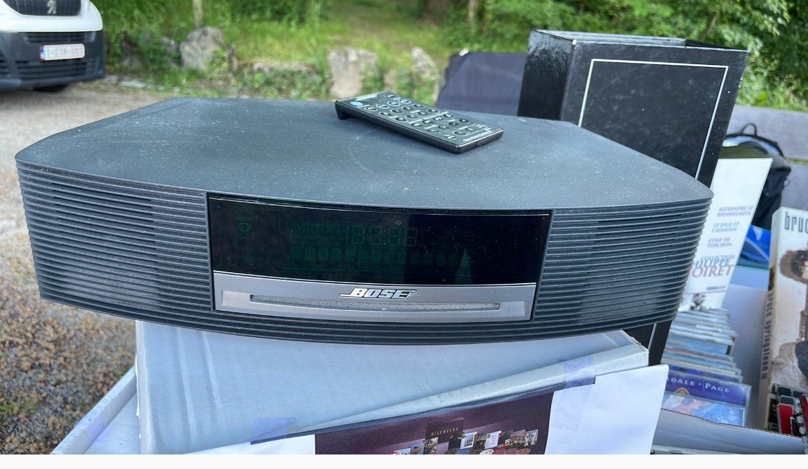 Bose wave music cd radio état impeccable, TV, Hi-fi & Vidéo, Chaîne Hi-fi, Lecteur CD, Autres marques, Enlèvement ou Envoi, Micro chaîne