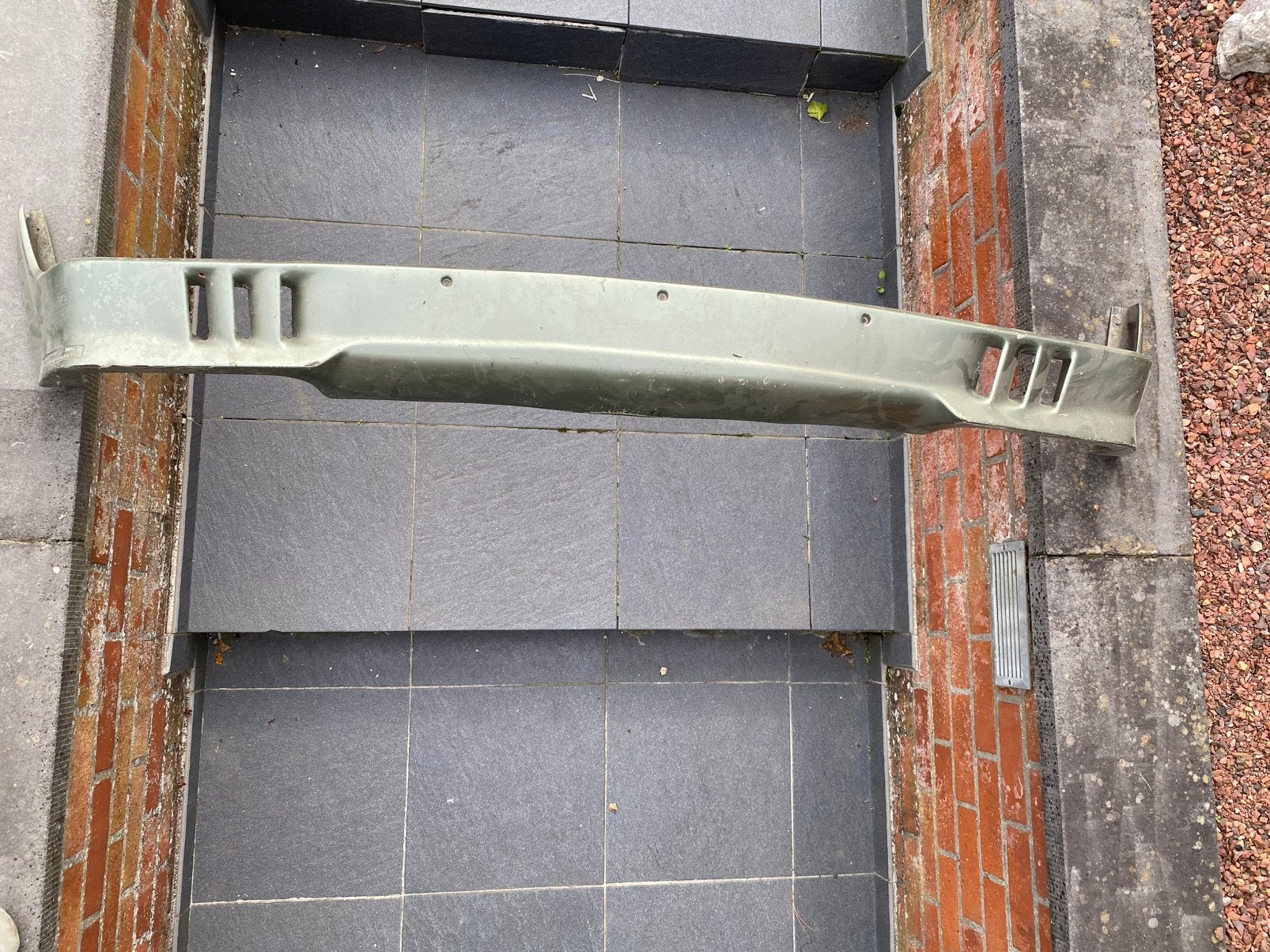 Lame avant / Spoiler Pfeba pour BMW E30 - Rare & Vintage, Ophalen, Gebruikt, Voor, Bumper