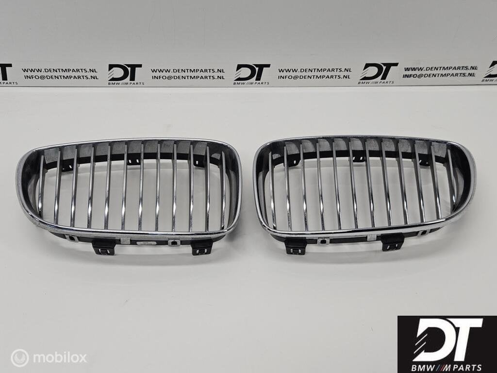 Grille set BMW 1-serie E81 E87 E82 E88 51137179655, Enlèvement ou Envoi, Utilisé, BMW, BMW