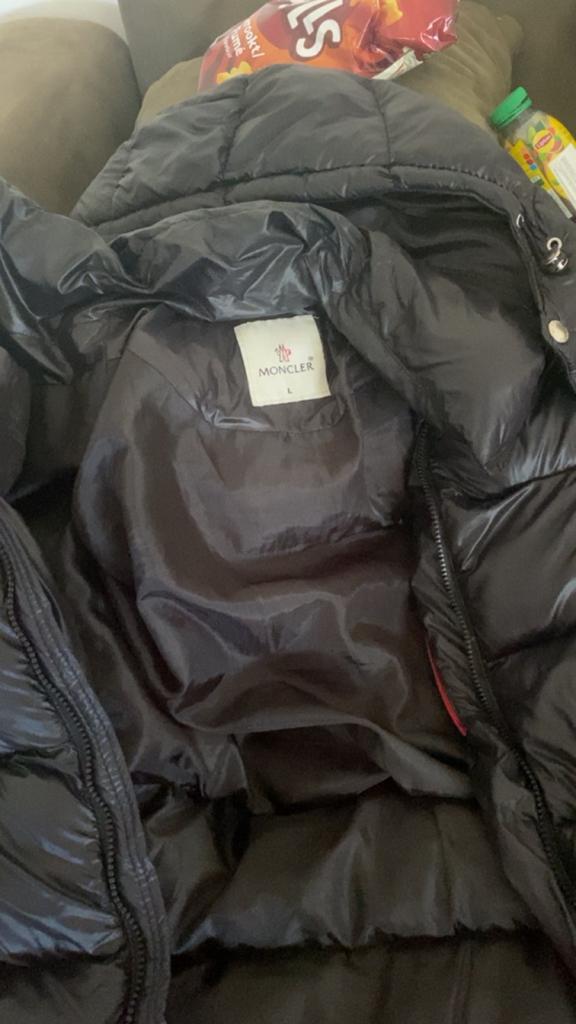 Moncler, Kleding | Heren, Jassen | Winter, Ophalen, Nieuw, Maat 52/54 (L), Zwart