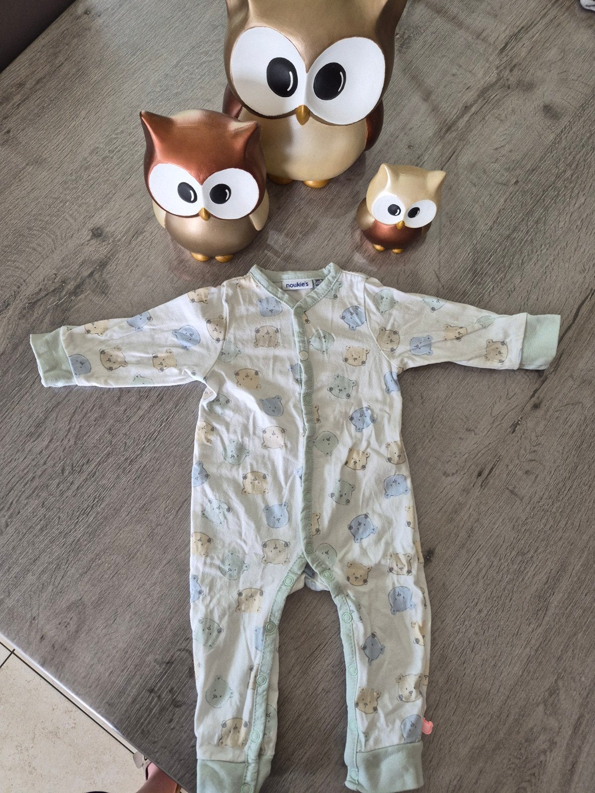 Combishort/pyjama Noukie's taille 62/3 mois, Enlèvement ou Envoi
