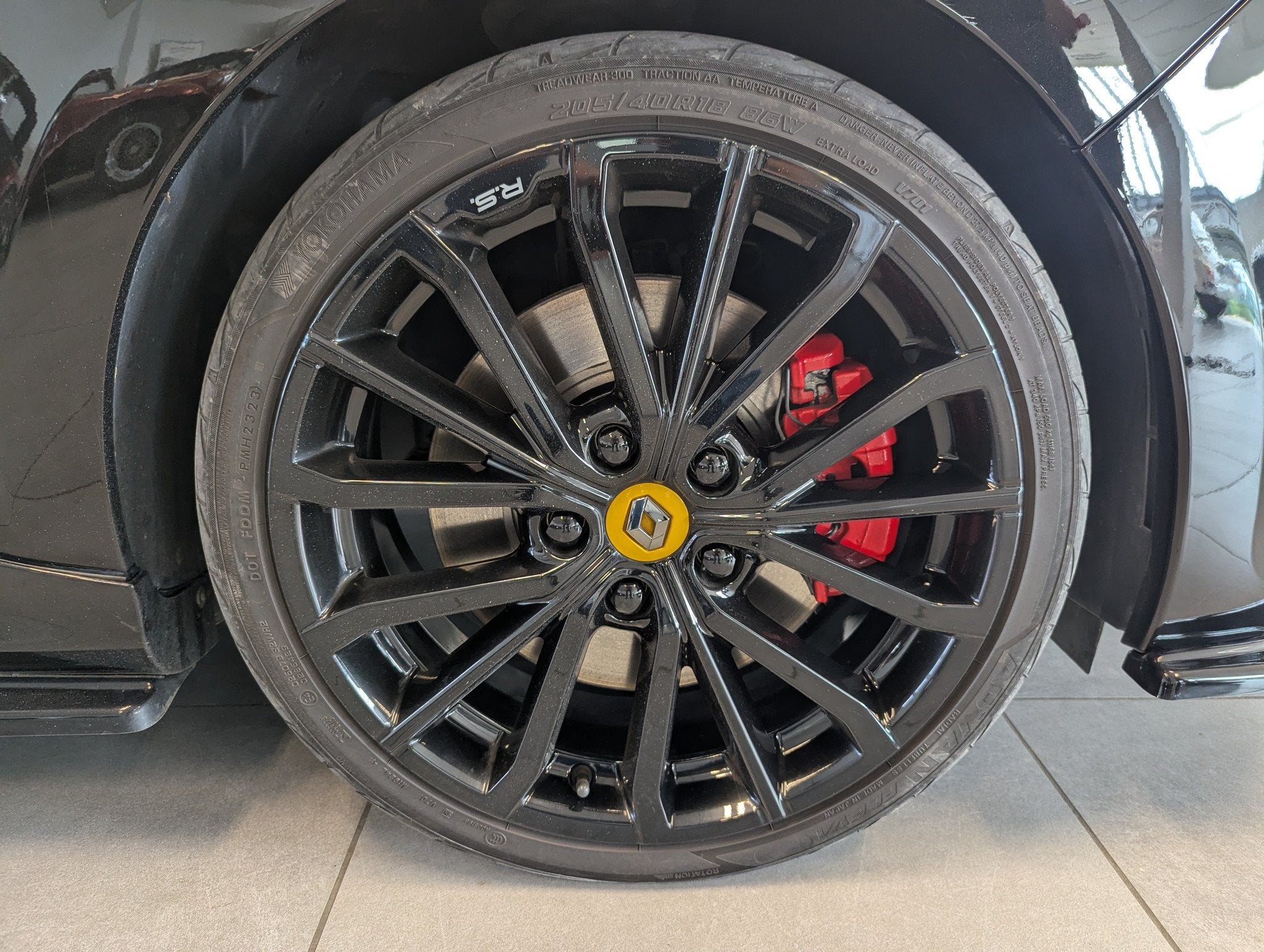Renault Clio R.S.18 Final Edition *Acrapovic* 220EDC Nr091, Auto's, Gebruikt, Zwart, Bedrijf, 5 zetels