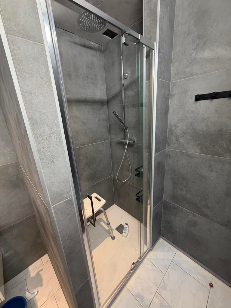Porte de douche 76-80, Maison & Meubles, Enlèvement ou Envoi, Comme neuf