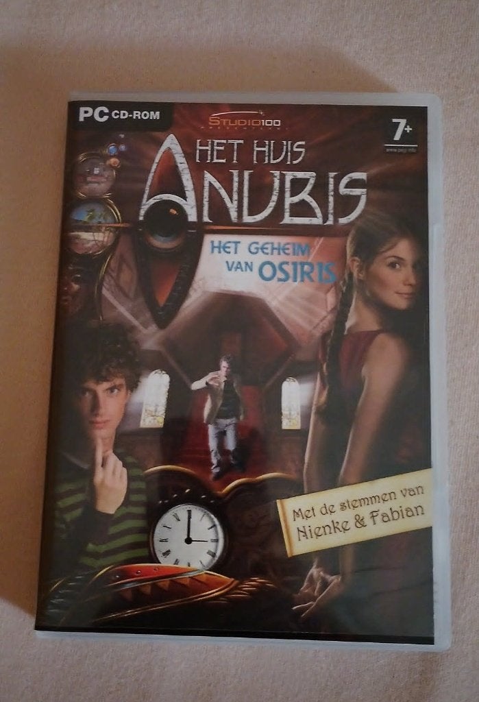PC CD rom het huis anubis, Games en Spelcomputers, Ophalen of Verzenden, Zo goed als nieuw