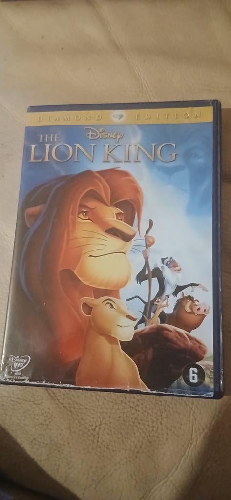 DVD Le Roi Lion parlé en néerlandais., Enlèvement ou Envoi