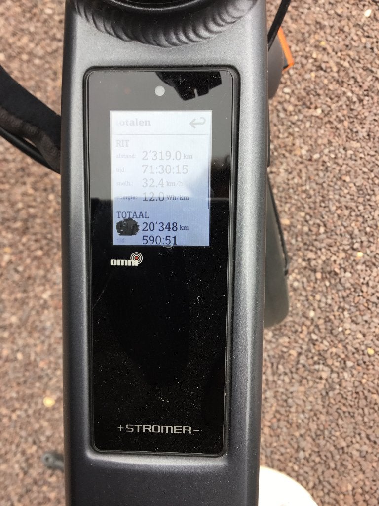 Speedpedelec stromer st1, Ophalen, Gebruikt, Stromer, 55 tot 59 cm