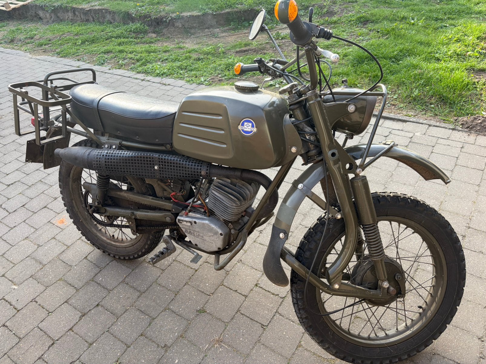 Hercules 125 cc, Motoren, Gebruikt, 125 cc, Overig