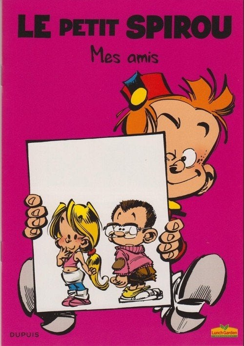 Le Petit Spirou Mes amis PUB Lunch Garden Fr/Nl, Une BD, Enlèvement ou Envoi, Comme neuf