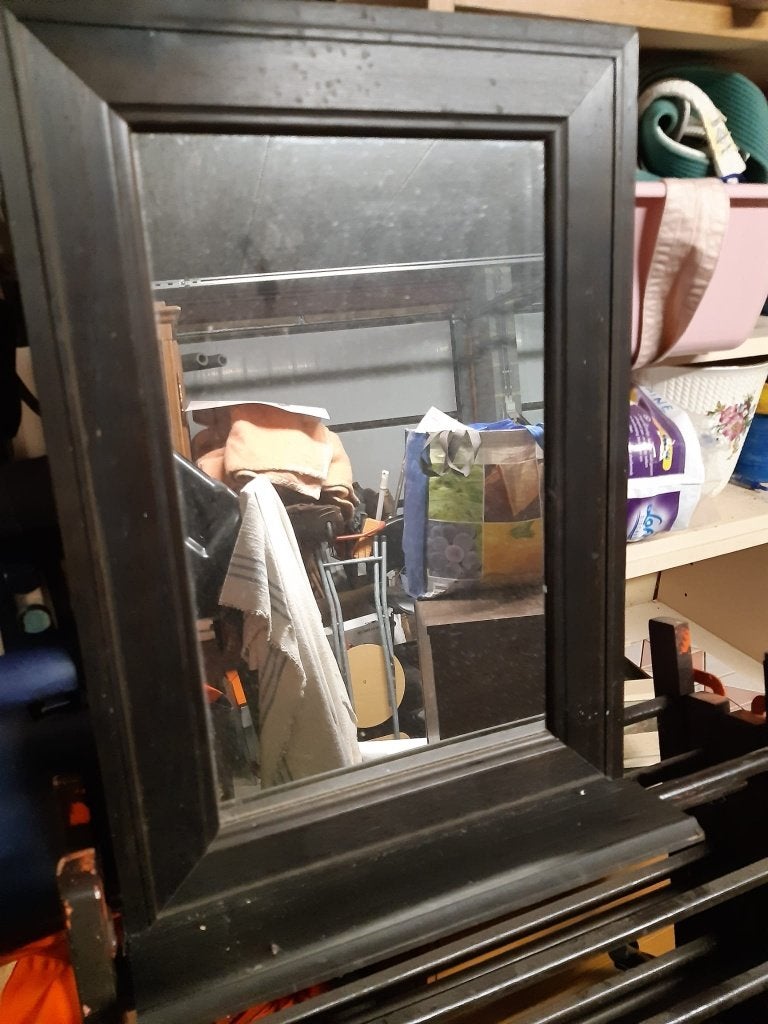 Miroir mural Ikea - modèle Fossdal, Maison & Meubles, Enlèvement ou Envoi