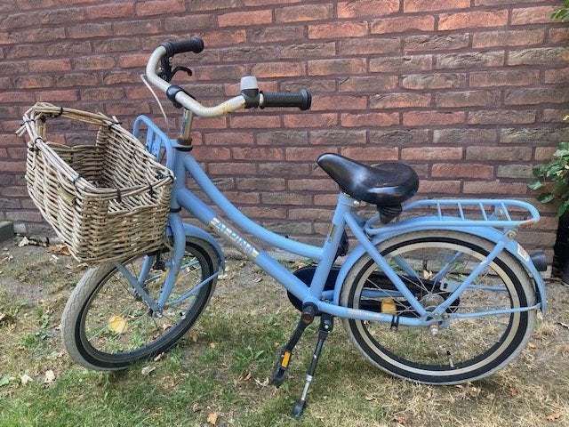 kinderfiets, Ophalen, Terugtraprem, Alpina, 16 tot 20 inch