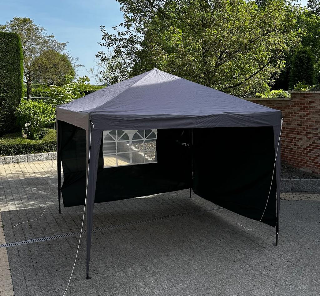 Opvouwbare Partytent, Tuin en Terras, Partytenten, Gebruikt, Partytent, Opvouwbaar, Ophalen